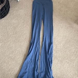 Women's Blue Yoga Pants